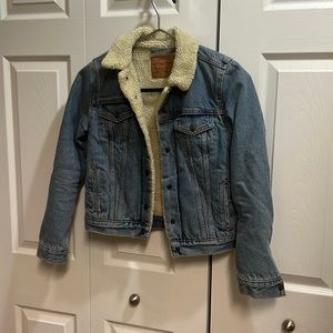 Levi’s Sherpa Jean Jacket